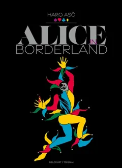Alice in Borderland, tome 1, couverture