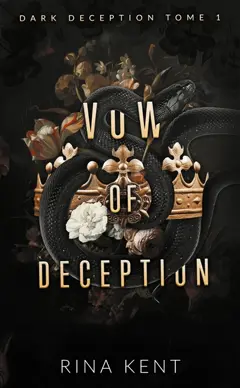 Dark deception, tome 1 : Vow of deception, couverture