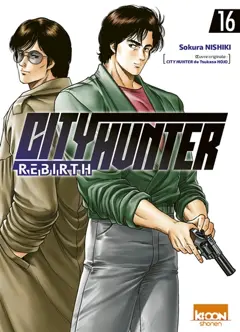 City Hunter rebirth, tome 16, couverture