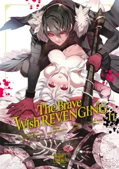 The brave wish revenging, tome 11, couverture