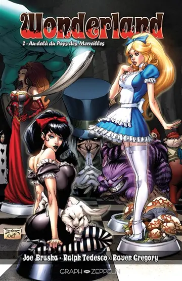 Wonderland, tome 2 : Au-delà du Pays des Merveilles
