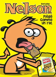 Nelson, tome 28 : Piégé comme un rat