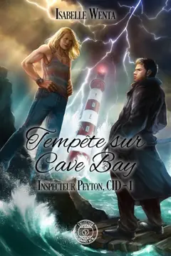 Inspecteur Peyton, tome 1 : Tempête sur Cave Bay, couverture