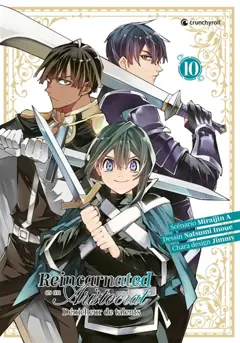 Reincarnated as an aristocrat : dénicheur de talents, tome 10, couverture