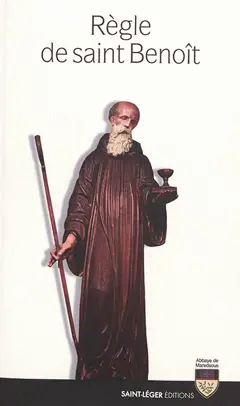 Règle de saint Benoît, couverture
