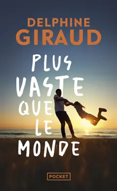 Plus vaste que le monde, couverture
