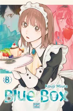 Blue box, tome 8, couverture