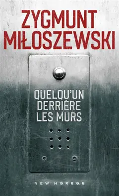 Quelqu'un derrière les murs, couverture