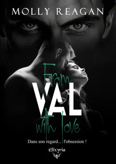 From Val with love, couverture