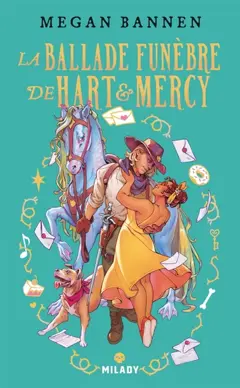 La ballade funèbre de Hart & Mercy, couverture