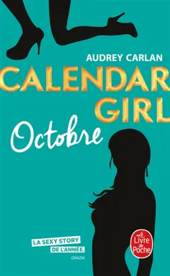 Calendar girl. Octobre, couverture