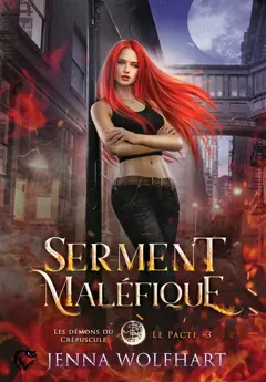 Les démons du crépuscule, le pacte, tome 3 : Serment maléfique, couverture