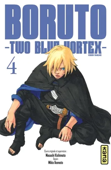 Boruto : two blue vortex. Vol. 4