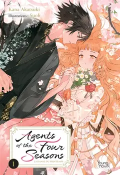 Agents of the four seasons : la danse du printemps, tome 1, couverture