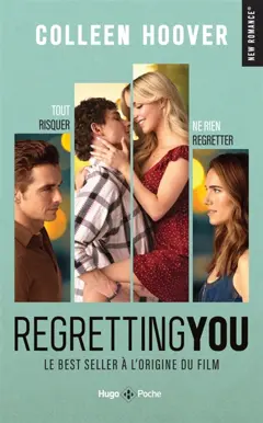 Regretting you, couverture