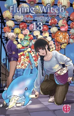 Flying witch, tome 13, couverture