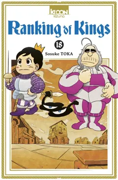 Ranking of kings, tome 18, couverture