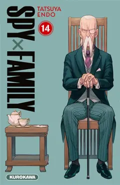 Spy x Family, tome 14, couverture