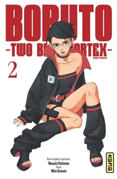 Boruto : two blue vortex, tome 2 : Là où est le soleil