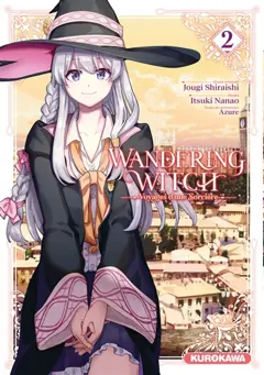 Wandering witch : voyages d'une sorcière, tome 2