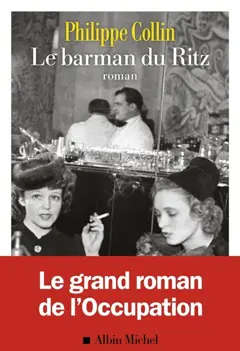 Le barman du Ritz, couverture