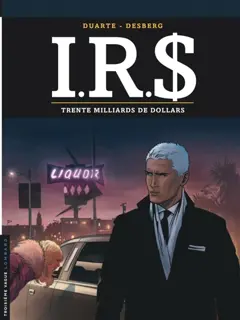 IRS, tome 25 : Trente milliards de dollars, couverture