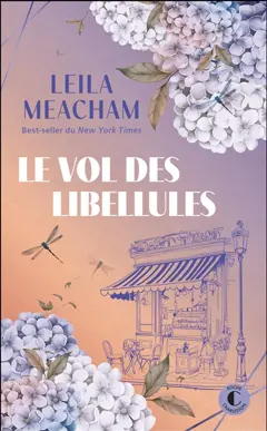 Le vol des libellules, couverture