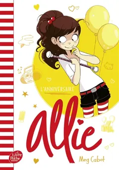 Allie, tome 5 : L'anniversaire, couverture
