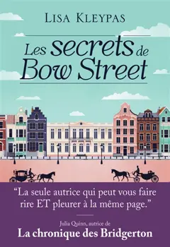 Les secrets de Bow Street, couverture