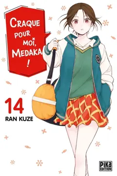 Craque pour moi, Medaka !, tome 14, couverture