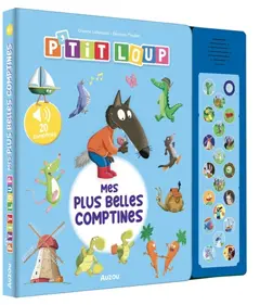 P'tit Loup : mes plus belles comptines