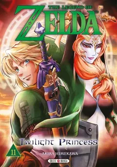 The legend of Zelda : twilight princess, tome 11