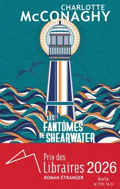 Les fantômes de Shearwater, couverture