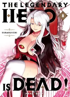 The legendary hero is dead, tome 8, couverture