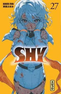 Shy, tome 27, couverture