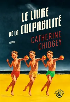 Le livre de la culpabilité, couverture