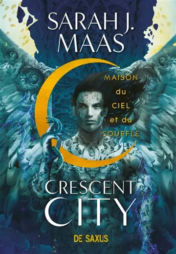 Crescent City T02 - Maison du ciel et du souffle