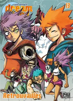 Dreamland, tome 13 : Retrouvailles, couverture