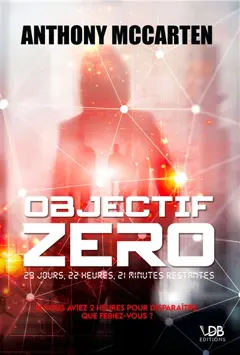 Objectif zéro, couverture