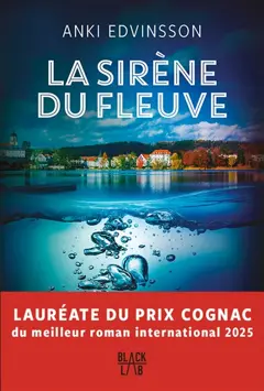 La sirène du fleuve, couverture