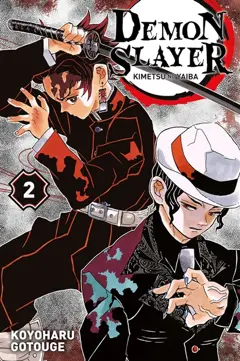 Demon slayer : Kimetsu no yaiba, tome 2, couverture