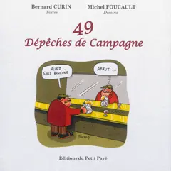49 dépêches de campagne, couverture