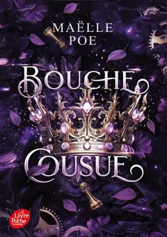 Bouche cousue, couverture