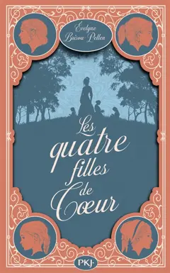 Les 4 filles de Cœur, couverture