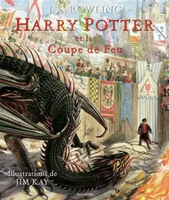 Harry Potter, tome 4 : Harry Potter et la coupe de feu