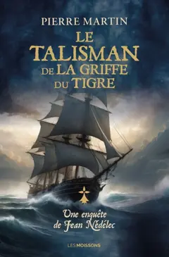 Une enquête de Jean Nédélec, tome 4 : Le talisman de la griffe du tigre, couverture