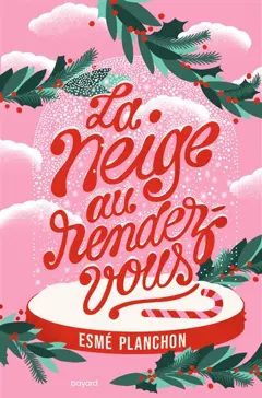 La neige au rendez-vous, couverture