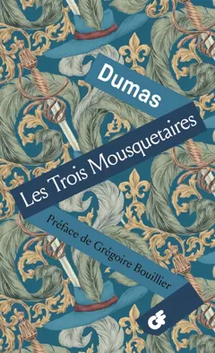 Les trois mousquetaires, couverture