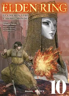 Elden ring : le chemin vers l'arbre-monde, tome 10, couverture
