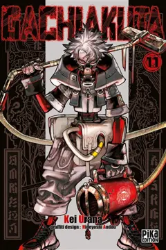 Gachiakuta, tome 11, couverture